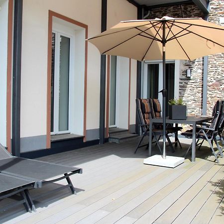 Moselromance - Luxusapartment - Grosse Terrasse - Ruhige Lage Traben-Trarbach Bagian luar foto