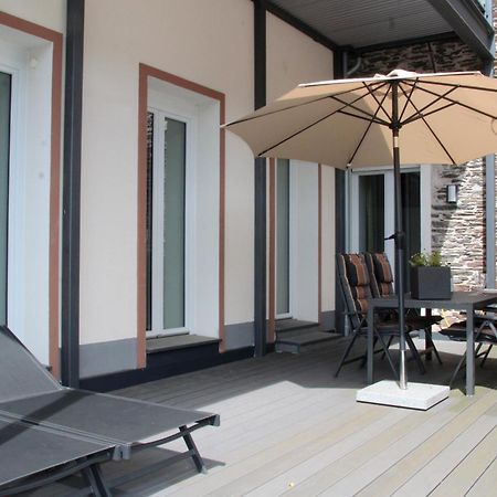 Moselromance - Luxusapartment - Grosse Terrasse - Ruhige Lage Traben-Trarbach Bagian luar foto
