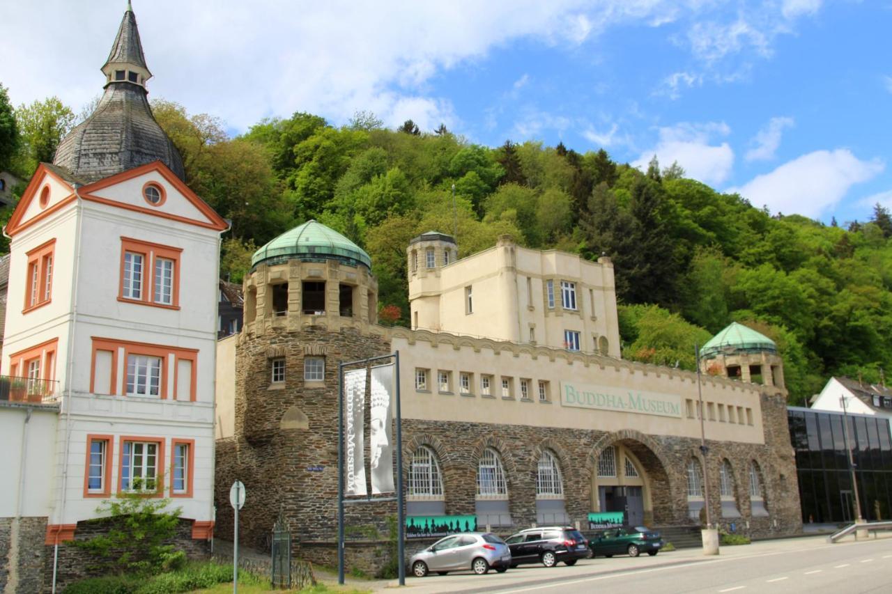 Moselromance - Luxusapartment - Grosse Terrasse - Ruhige Lage Traben-Trarbach Bagian luar foto