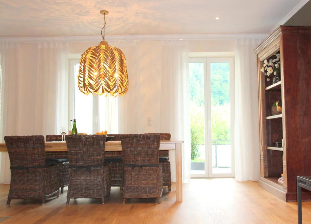 Moselromance - Luxusapartment - Grosse Terrasse - Ruhige Lage Traben-Trarbach Bagian luar foto