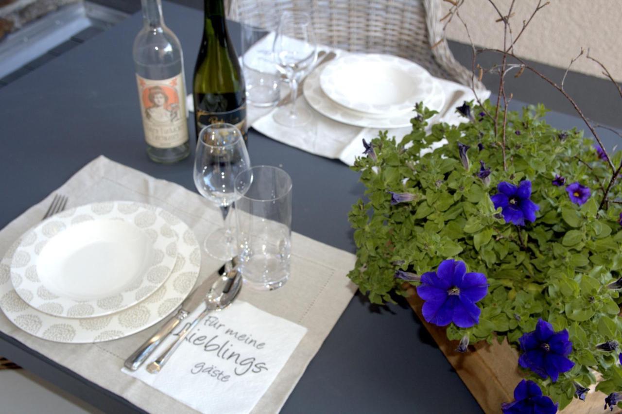 Moselromance - Luxusapartment - Grosse Terrasse - Ruhige Lage Traben-Trarbach Bagian luar foto