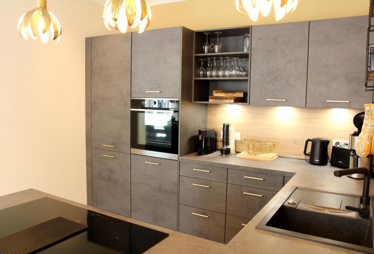 Moselromance - Luxusapartment - Grosse Terrasse - Ruhige Lage Traben-Trarbach Bagian luar foto